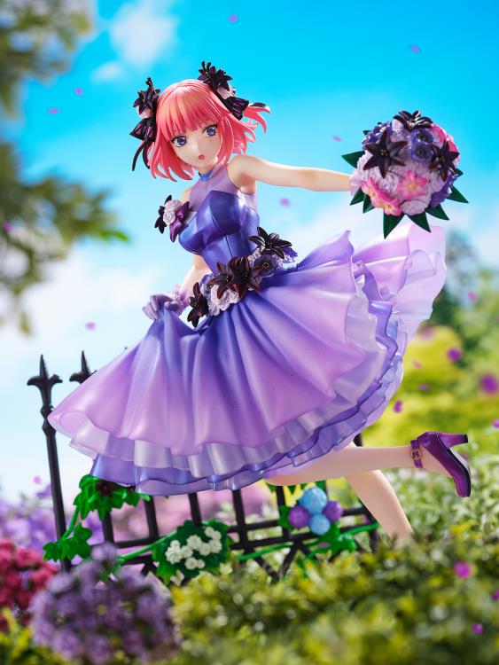 Estream Nino Nakano Floral Dress Ver. - The Quintessential Quintuplets 1/7 Scale Shibuya Scramble Figure