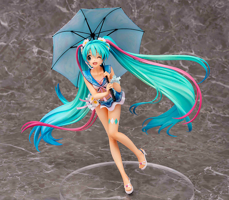 Good Smile Company Racing Miku 2019: Thailand Ver. (AQ) - Hatsune Miku 1/7 Scale Figure