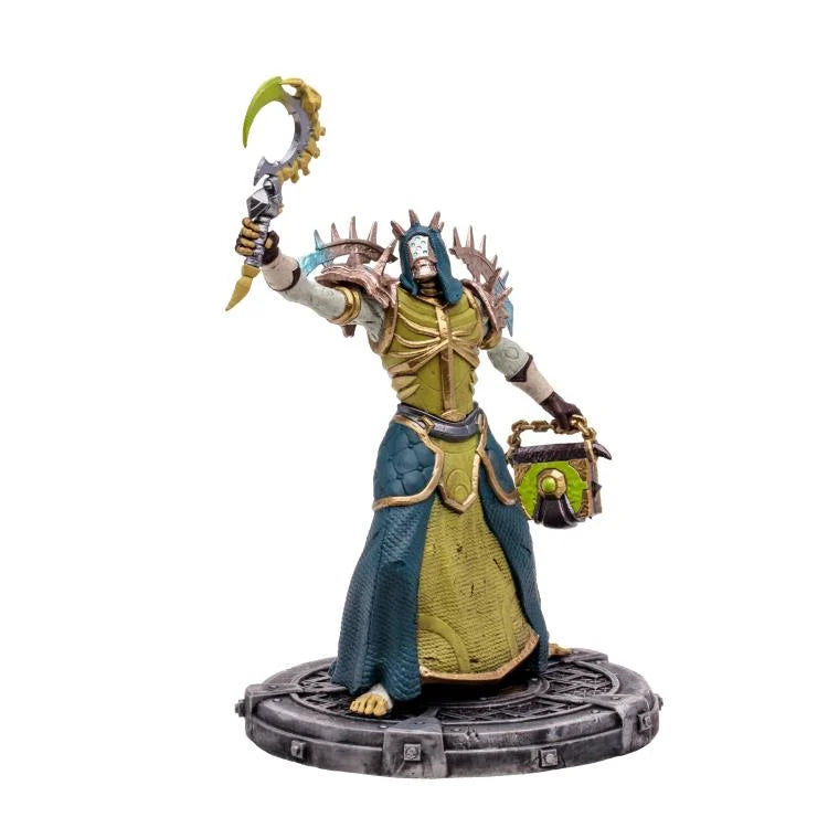 MCFARLANE Undead Priest/Warlock - World of Warcraft 1/12 Scale Figure