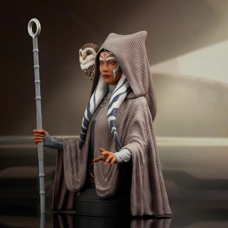 DIAMOND SELECT TOYS Star Wars Rebels Ahsoka Tano 1/6 Scale Bust