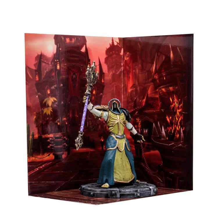 MCFARLANE Undead Priest/Warlock - World of Warcraft 1/12 Scale Figure