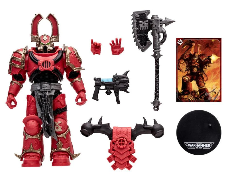 MCFARLANE Warhammer 40K World Eaters Khorne Berzerker Action Figure