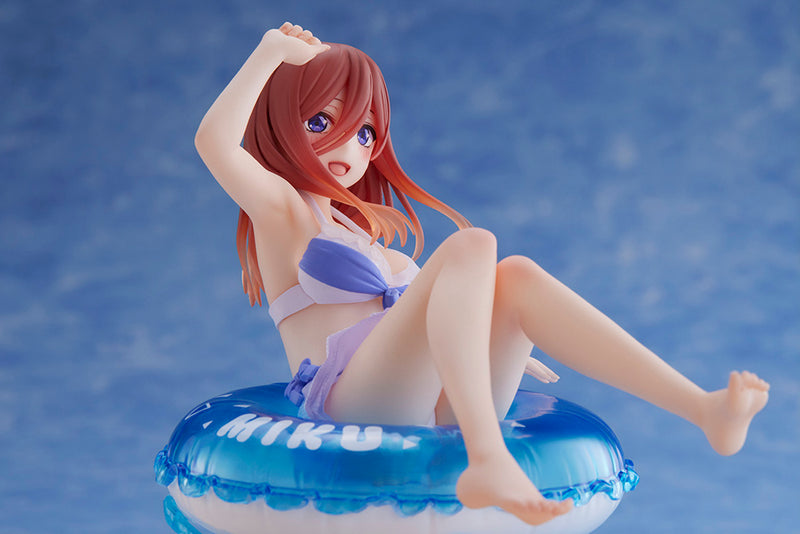 Taito Aqua Float Girls Miku Nakano - The Quintessential Quintuplets Prize Figure