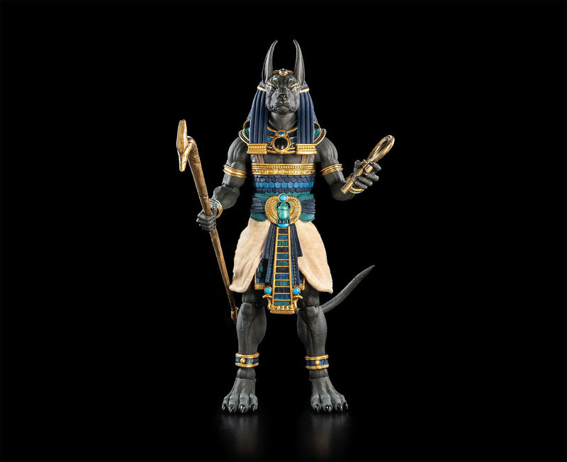 Four Horsemen Figura Obscura: Anubis, Black and Blue - Retailer Appreciation Wave 2025 Action Figure