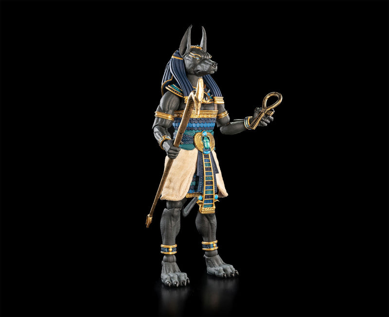 Four Horsemen Figura Obscura: Anubis, Black and Blue - Retailer Appreciation Wave 2025 Action Figure