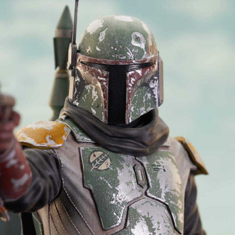 DIAMOND SELECT TOYS Mandalorian Boba Fett 1/6 Scale Limited Edition Statue - Star Wars Milestones