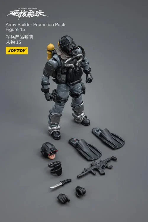 JOYTOY BATTLE FOR THE STARS Army Builder Figure 15 1/18 Scale Action Figure