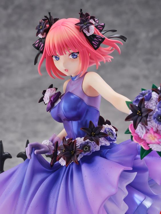 Estream Nino Nakano Floral Dress Ver. - The Quintessential Quintuplets 1/7 Scale Shibuya Scramble Figure