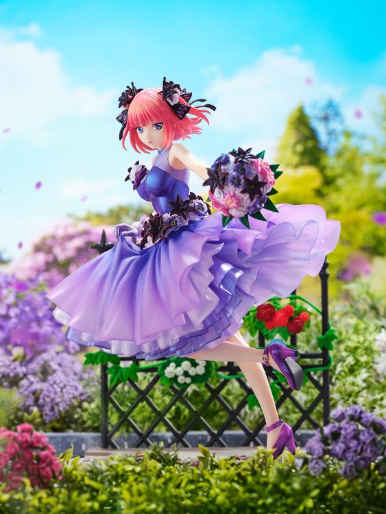 Estream Nino Nakano Floral Dress Ver. - The Quintessential Quintuplets 1/7 Scale Shibuya Scramble Figure