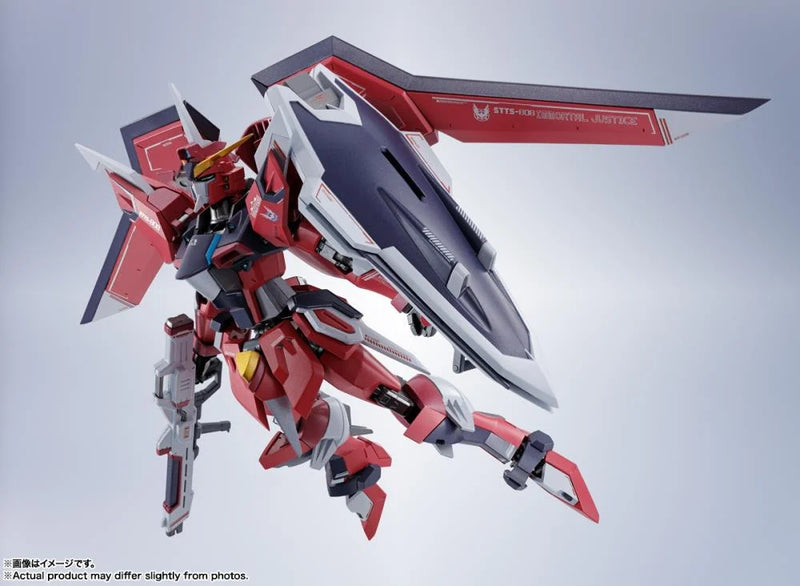 BANDAI Tamashii Nations Metal Robot Spirits Immortal Justice Gundam - Gundam SEED Freedom Action Figure