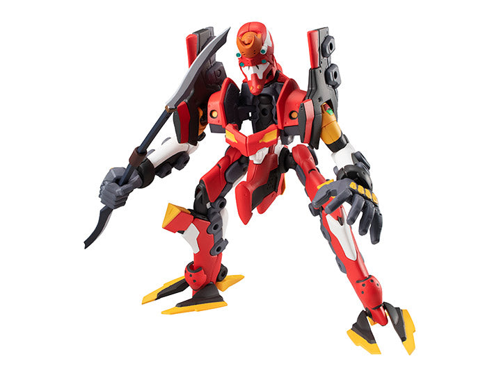 Megahouse Desktop Army Shikinami Asuka Langley & Evangelion 2 - EVANGELION Model Kits