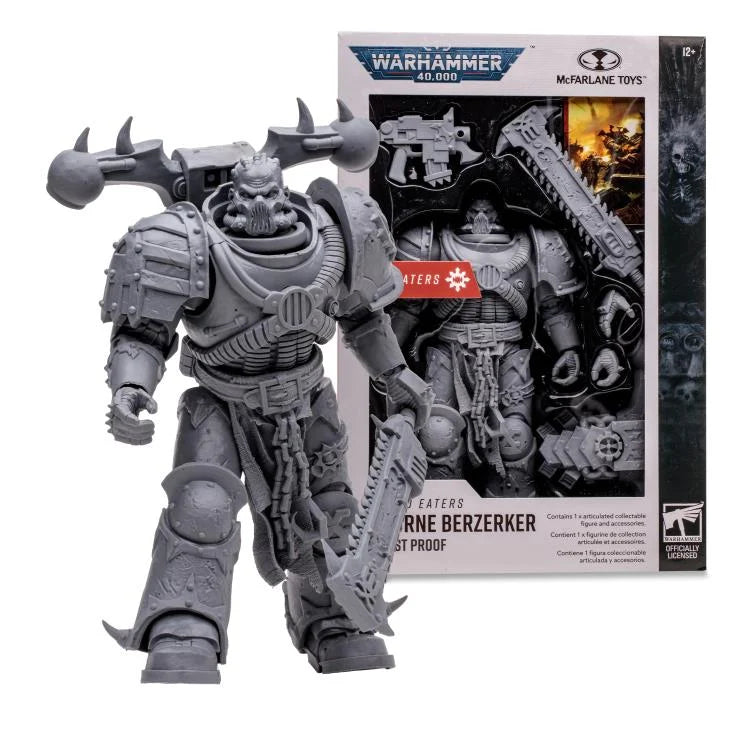 MCFARLANE Warhammer 40K World Eaters Khorne Berzerker (Artist Proof) Action Figure