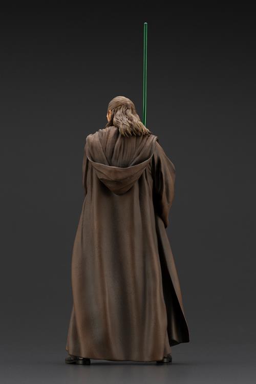 KOTOBUKIYA ARTFX+ SW174 Qui-Gon Jinn (The Phantom Menace) - Star Wars 1/10 Scale Figure