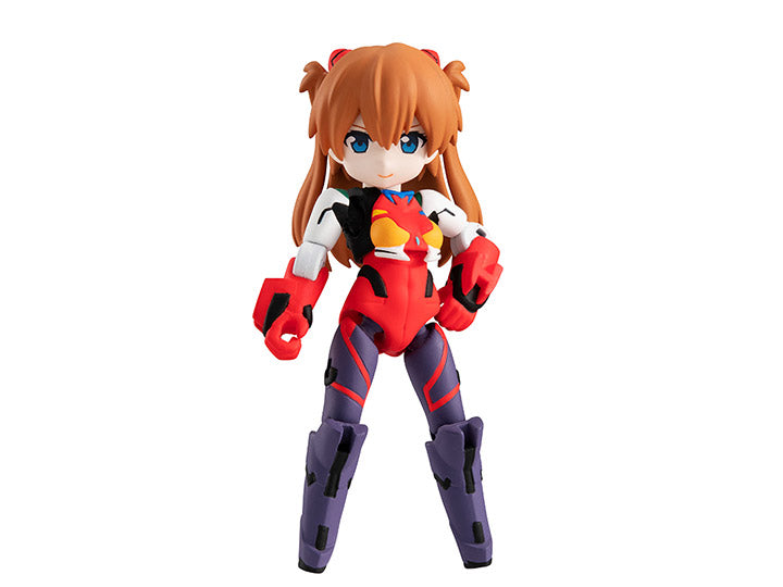 Megahouse Desktop Army Shikinami Asuka Langley & Evangelion 2 - EVANGELION Model Kits