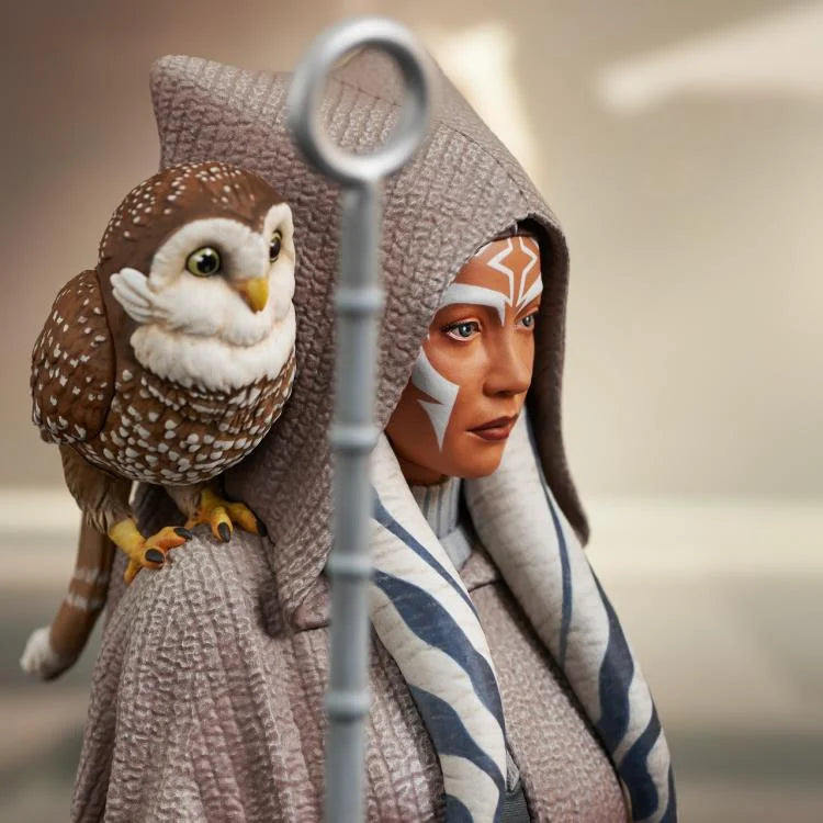 DIAMOND SELECT TOYS Star Wars Rebels Ahsoka Tano 1/6 Scale Bust