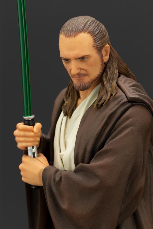 KOTOBUKIYA ARTFX+ SW174 Qui-Gon Jinn (The Phantom Menace) - Star Wars 1/10 Scale Figure