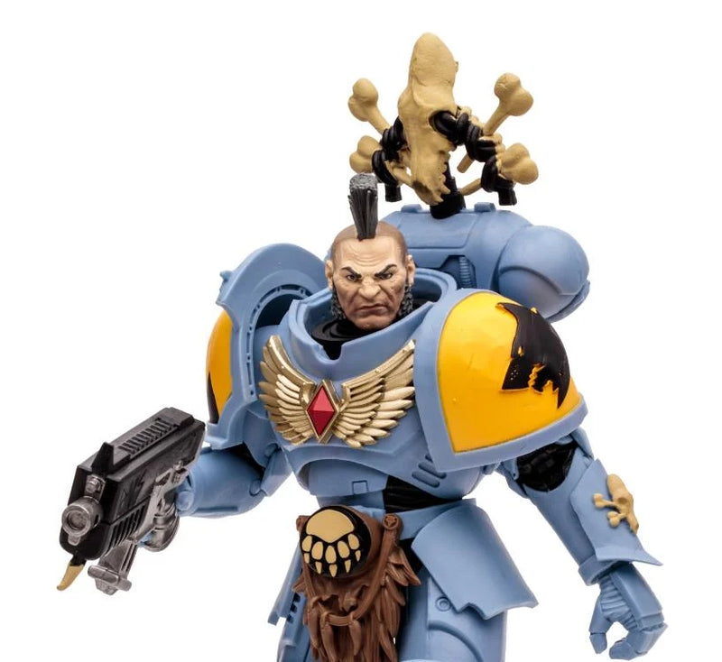 MCFARLANE Warhammer 40K Space Wolves Wolf Guard Action Figure