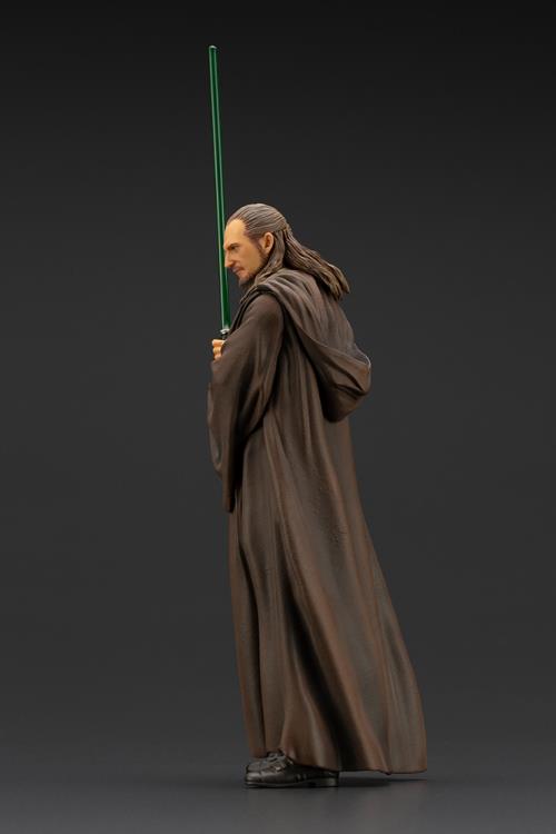 KOTOBUKIYA ARTFX+ SW174 Qui-Gon Jinn (The Phantom Menace) - Star Wars 1/10 Scale Figure