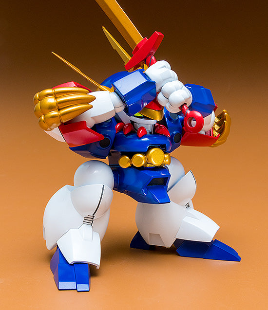 Max Factory PLAMAX MS-02 RYUJINMARU - Mashin Hero Wataru Model Kit