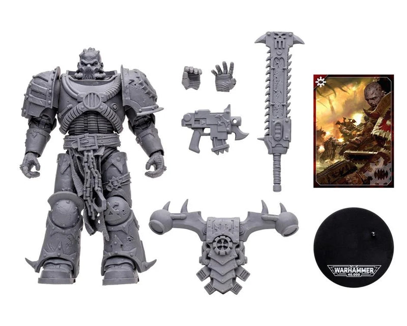 MCFARLANE Warhammer 40K World Eaters Khorne Berzerker (Artist Proof) Action Figure