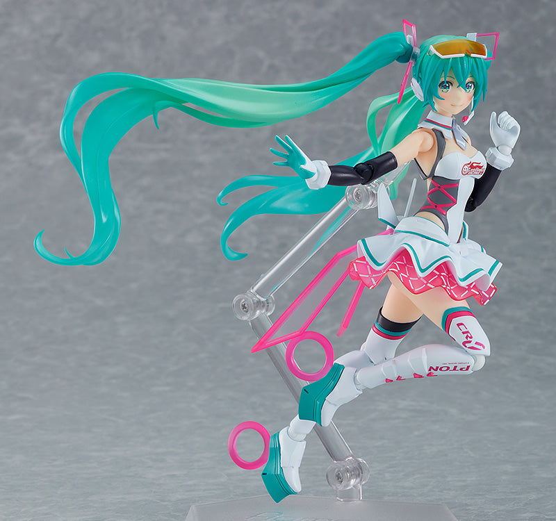 Good Smile Company SP-138 figma Racing Miku: 2021 ver. - Hatsune Miku Action Figure