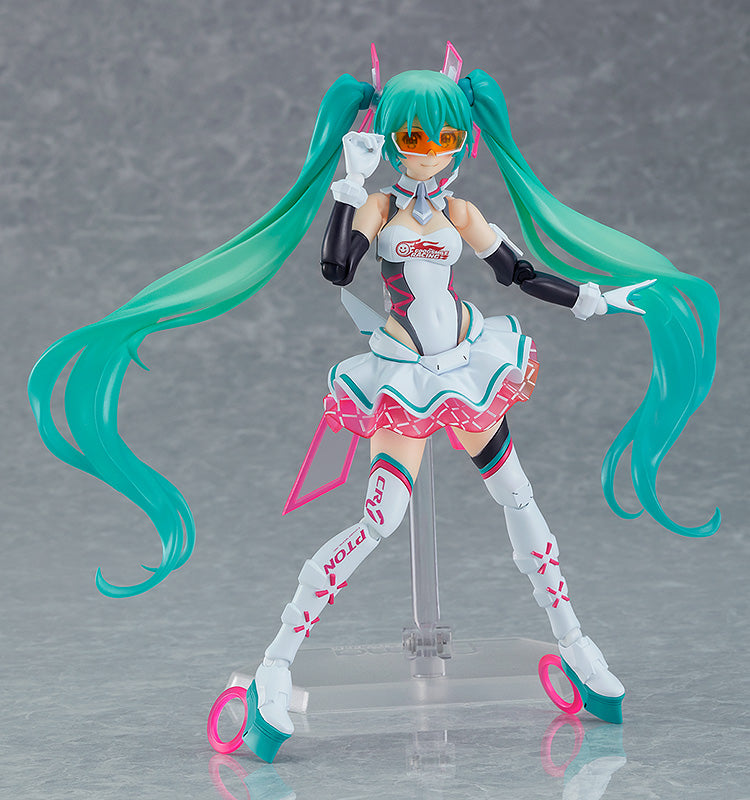 Good Smile Company SP-138 figma Racing Miku: 2021 ver. - Hatsune Miku Action Figure