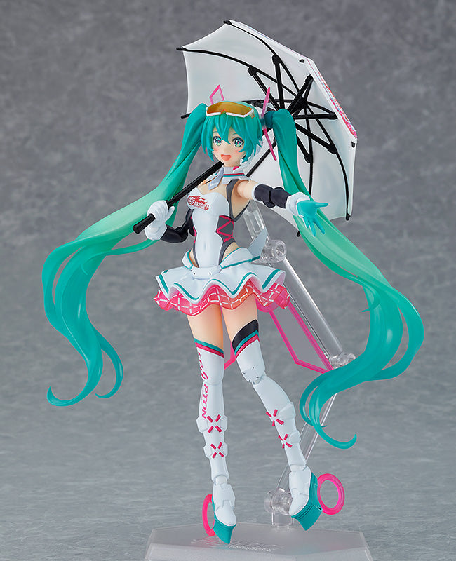 Good Smile Company SP-138 figma Racing Miku: 2021 ver. - Hatsune Miku Action Figure