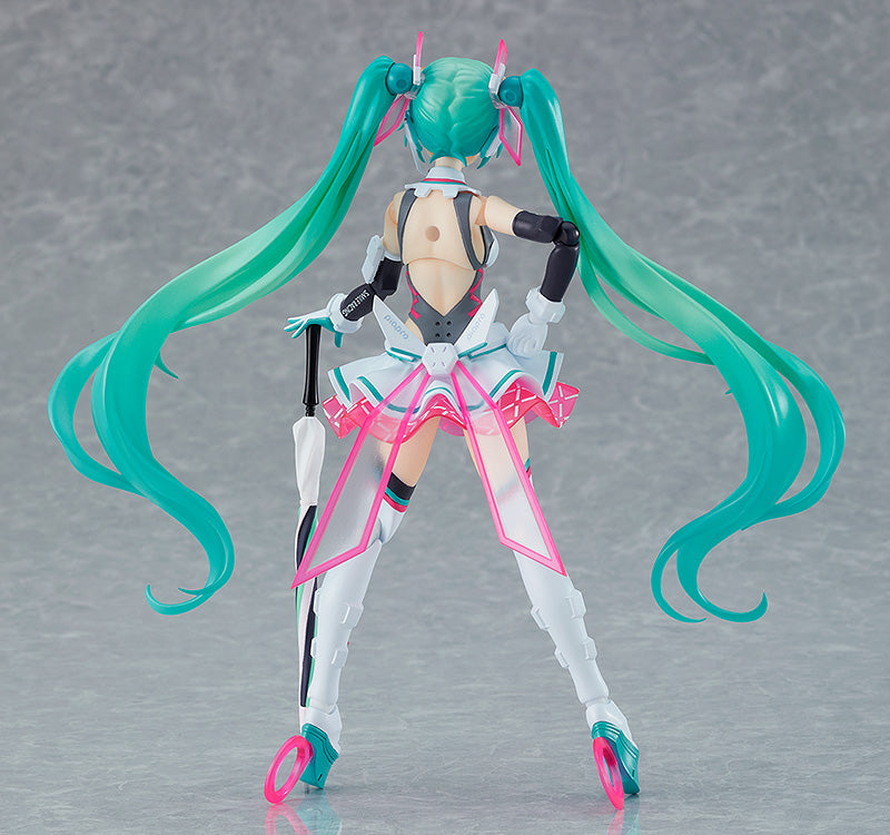 Good Smile Company SP-138 figma Racing Miku: 2021 ver. - Hatsune Miku Action Figure