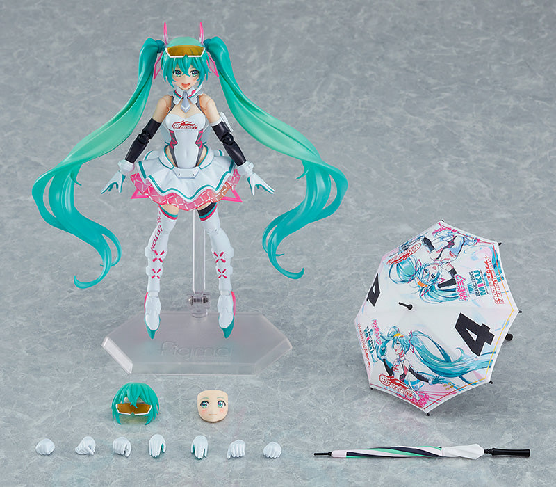 Good Smile Company SP-138 figma Racing Miku: 2021 ver. - Hatsune Miku Action Figure