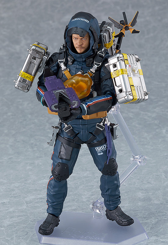 Max Factory 516-DX figma Sam Porter Bridges: DX Edition - Death Stranding Action Figure