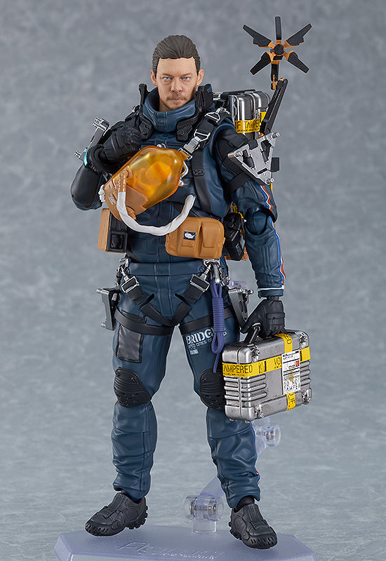 Max Factory 516-DX figma Sam Porter Bridges: DX Edition - Death Stranding Action Figure