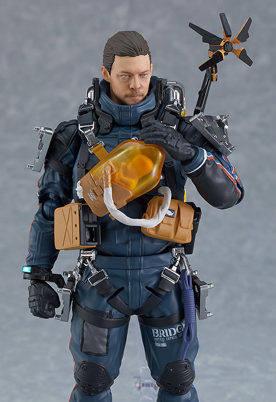 Max Factory 516-DX figma Sam Porter Bridges: DX Edition - Death Stranding Action Figure