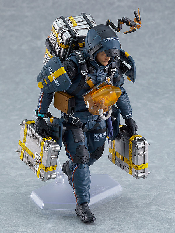 Max Factory 516-DX figma Sam Porter Bridges: DX Edition - Death Stranding Action Figure