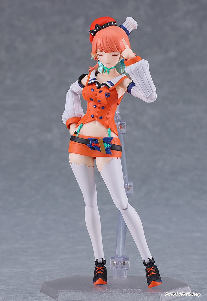 Max Factory 627 figma Takanashi Kiara - hololive production Action Figure