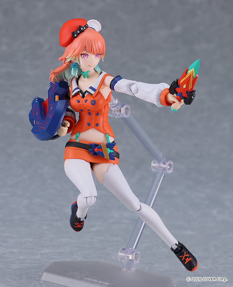 Max Factory 627 figma Takanashi Kiara - hololive production Action Figure