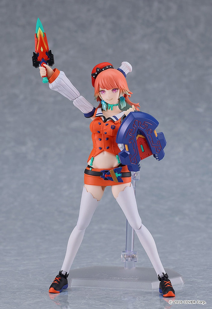 Max Factory 627 figma Takanashi Kiara - hololive production Action Figure