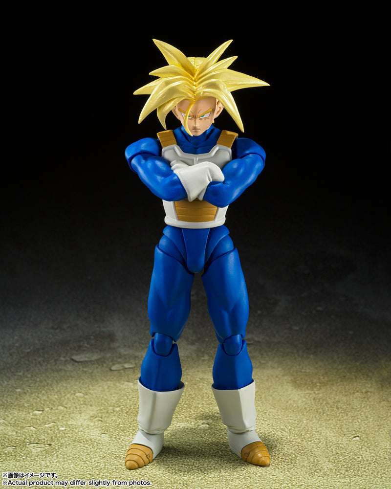 Custom Painted and Prepared Super Saiyan 3 BLUE Son Goku S.H.Figuarts