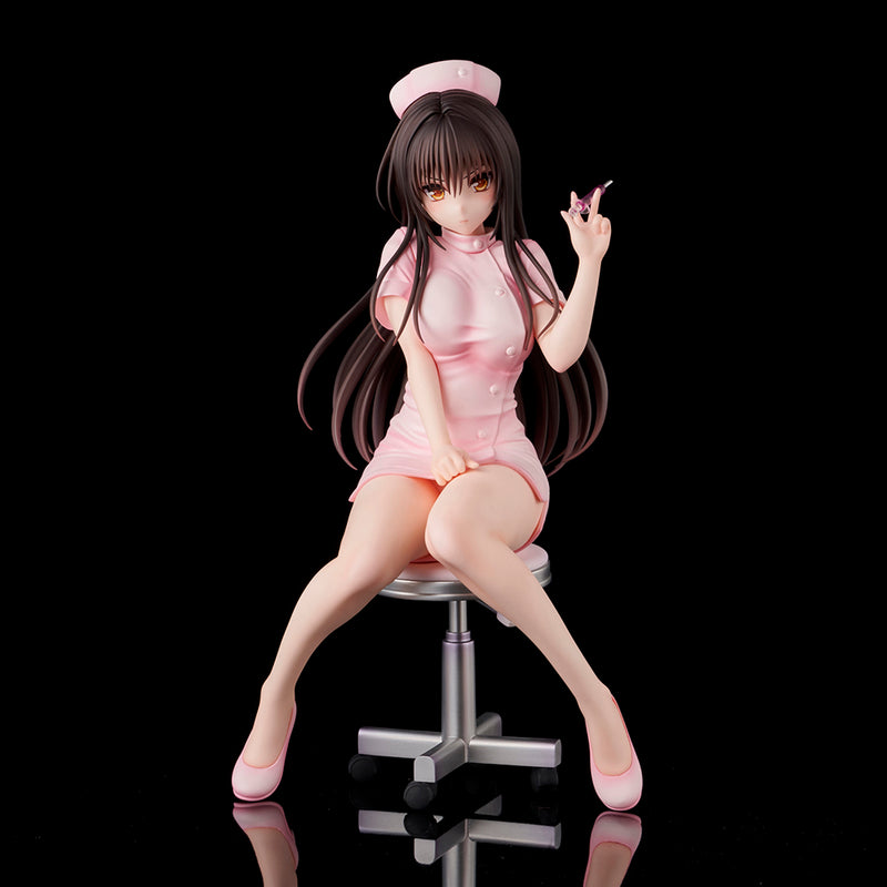 Union Creative Yui Kotegawa Nurse Ver Complete Figure - To Love Ru Non Scale Figure