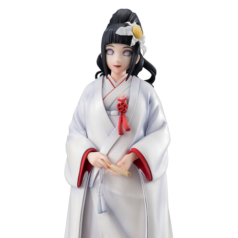 Megahouse GALS Hinata Hyuga Wedding Ceremony Ver. (Repeat) - Naruto Shippuden Non Scale Figure