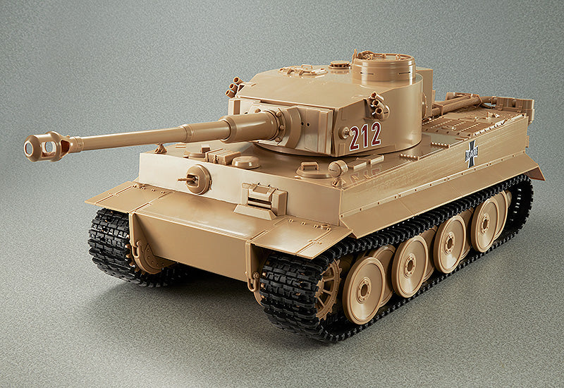 Max Factory figma Vehicles Tiger I - Girls und Panzer Pre-assembled Electric Model