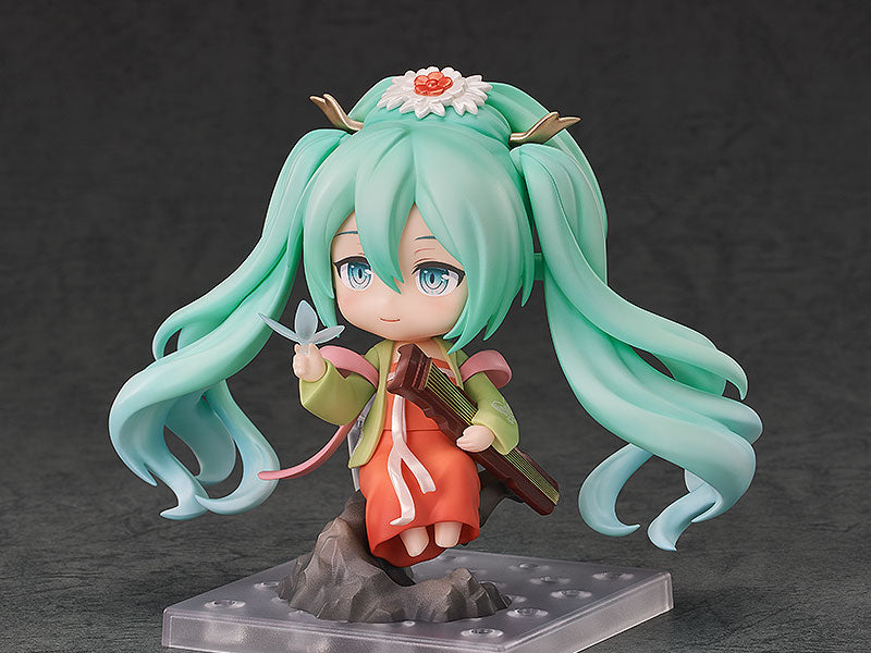 Good Smile Company 1971 Nendoroid Hatsune Miku: Gao Shan Liu Shui Ver. - Character Vocal Series 01: Hatsune Miku Chibi Figure