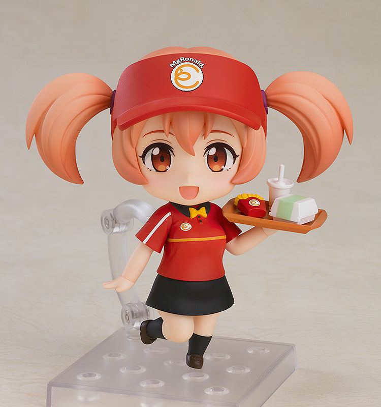 Good Smile Company 1996 Nendoroid Chiho Sasaki - The Devil Is a Part-Timer! Chibi Figure