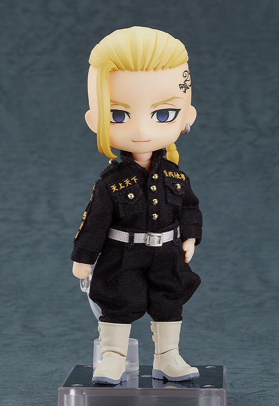 ORANGE ROUGE Nendoroid Doll Draken (Ken Ryuguji) - Tokyo Revengers Chibi Figure