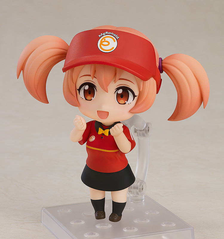 Good Smile Company 1996 Nendoroid Chiho Sasaki - The Devil Is a Part-Timer! Chibi Figure