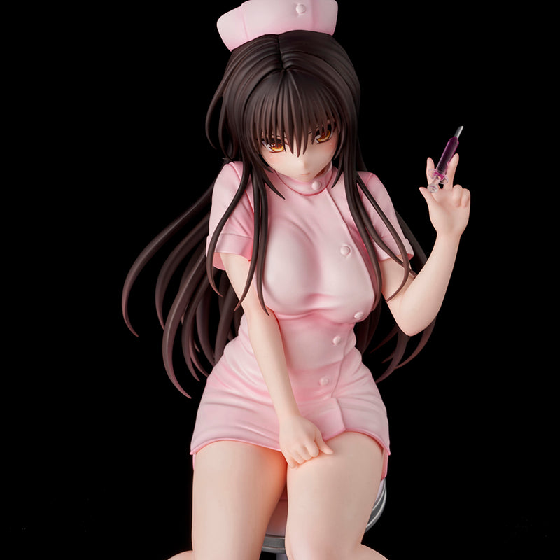 Union Creative Yui Kotegawa Nurse Ver Complete Figure - To Love Ru Non Scale Figure