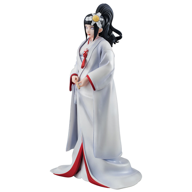 Megahouse GALS Hinata Hyuga Wedding Ceremony Ver. (Repeat) - Naruto Shippuden Non Scale Figure