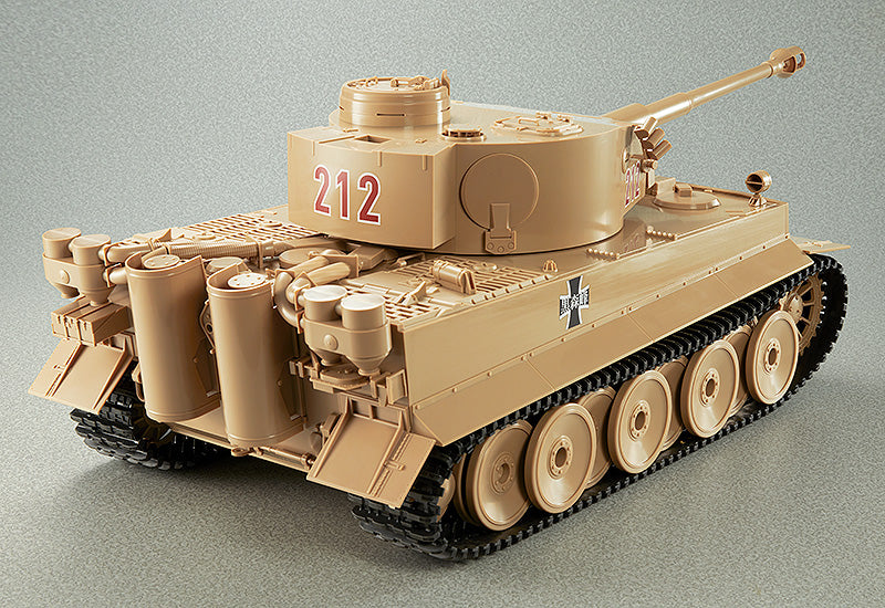 Max Factory figma Vehicles Tiger I - Girls und Panzer Pre-assembled Electric Model