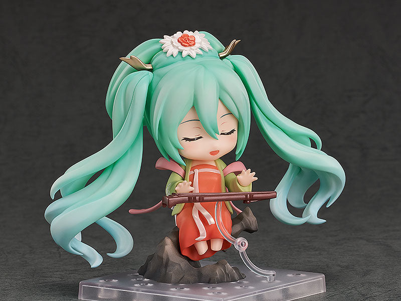 Good Smile Company 1971 Nendoroid Hatsune Miku: Gao Shan Liu Shui Ver. - Character Vocal Series 01: Hatsune Miku Chibi Figure