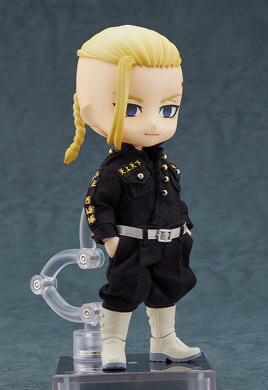 ORANGE ROUGE Nendoroid Doll Draken (Ken Ryuguji) - Tokyo Revengers Chibi Figure