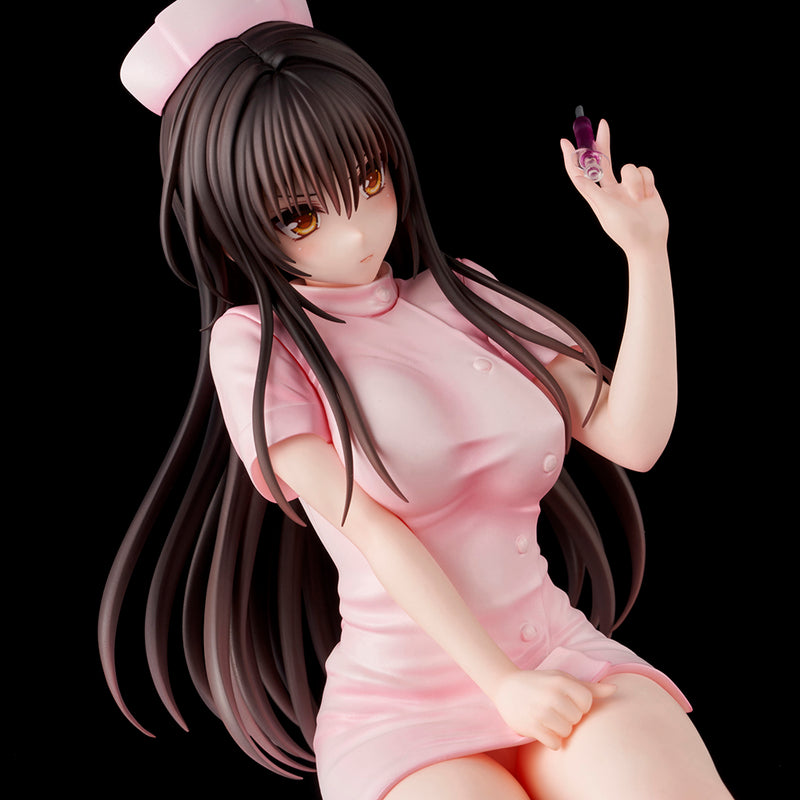 Union Creative Yui Kotegawa Nurse Ver Complete Figure - To Love Ru Non Scale Figure